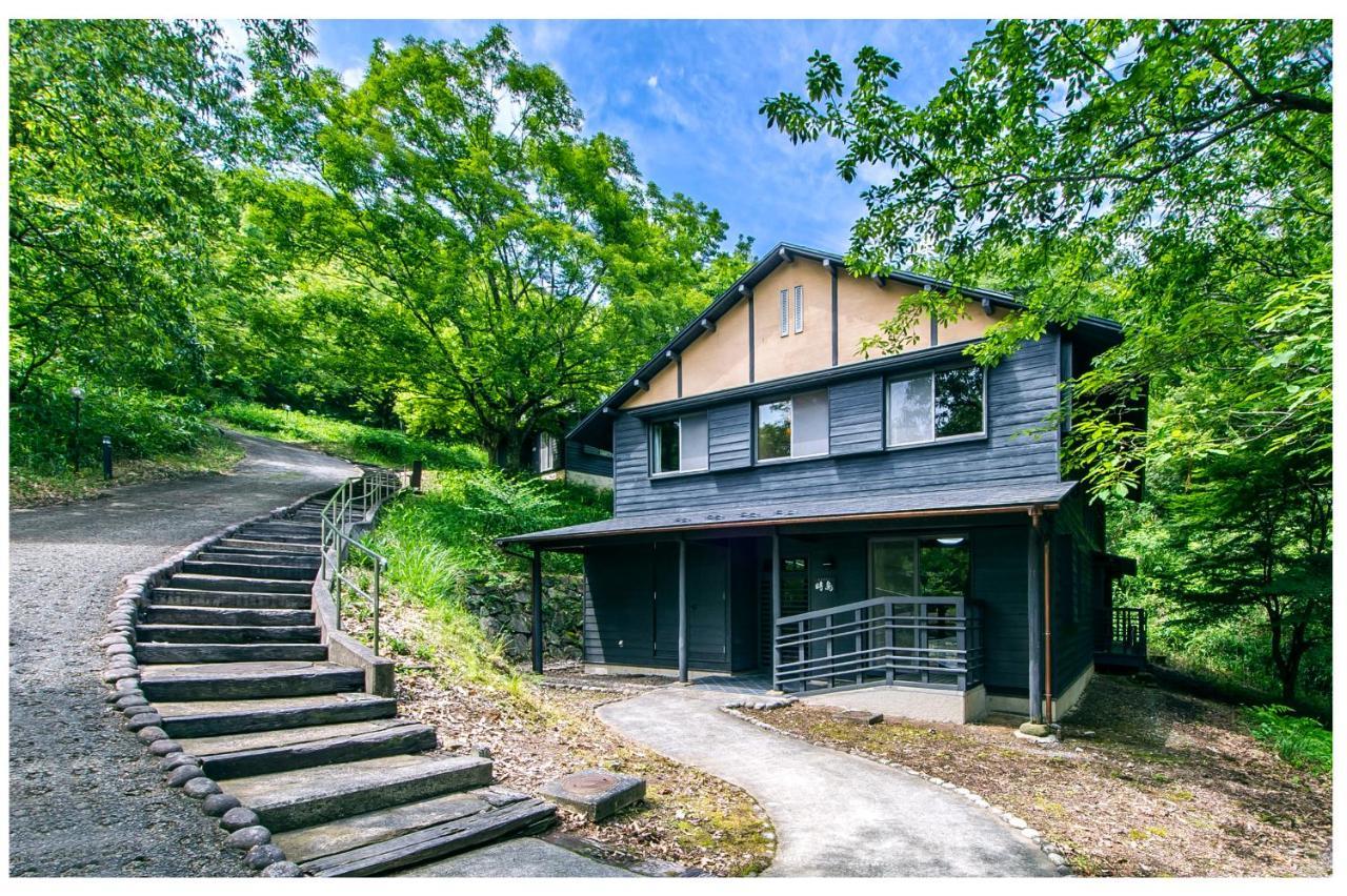 但馬長寿の郷　宿泊棟「夢」ロッジ Yabu  Eksteriør bilde