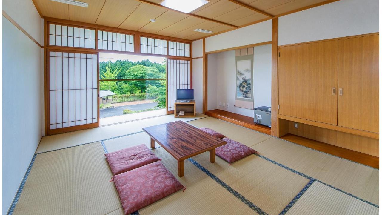但馬長寿の郷　宿泊棟「夢」ロッジ Yabu  Eksteriør bilde